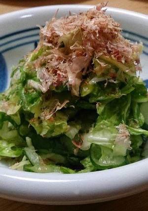 箸休めに♪きゃべつときゅうりの塩もみ-レシピのメイン写真