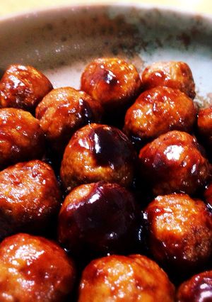 簡単なのに絶品！肉団子ソース-レシピのメイン写真