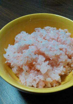 ｶﾙｼｳﾑたっぷり桜海老ご飯☆雛祭りにも-レシピのメイン写真