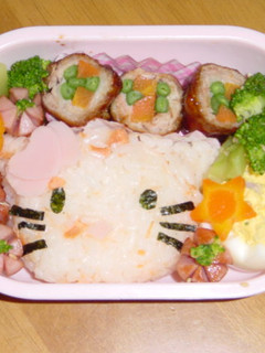 まちがえた!!ミミィや!弁当-レシピのメイン写真