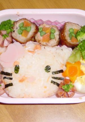 まちがえた!!ミミィや!弁当-レシピのメイン写真