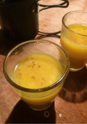 ホットスパイシーオレンジジュース-レシピのメイン写真