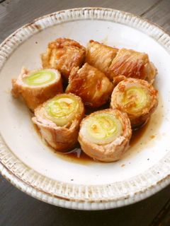ねぎ巻きポーク♪-レシピのメイン写真
