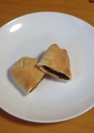 簡単！カレパラ♡カレーパラタ-レシピのメイン写真