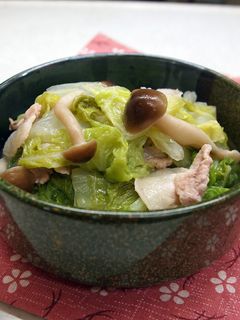 簡単!白菜大量消費の蒸し煮☆-レシピのメイン写真