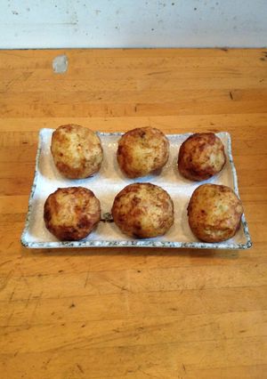 たこ焼き風コロッケ-レシピのメイン写真
