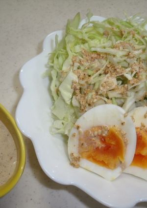 糖質制限・ゴマドレッシング-レシピのメイン写真