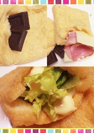 薄揚げレシピ、サラダ、サンド、デザート-レシピのメイン写真