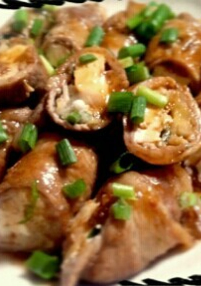 かさまし★節約★豆腐の肉巻き-レシピのメイン写真