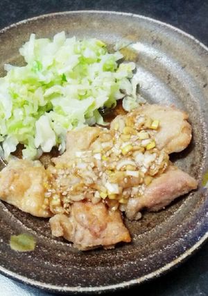 ネギたっぷり!!油淋鶏-レシピのメイン写真