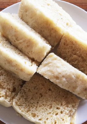 バナナ蒸しケーキ-レシピのメイン写真