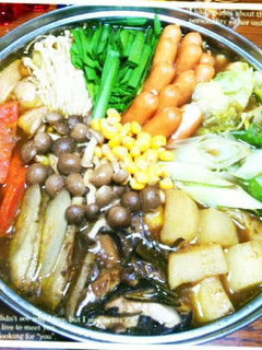 カレー鍋♥残り野菜を一掃しましょ!-レシピのメイン写真