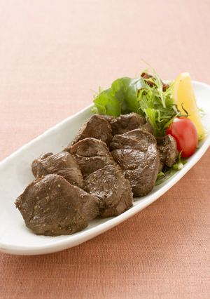 屋久鹿肉の柔らかソテー-レシピのメイン写真