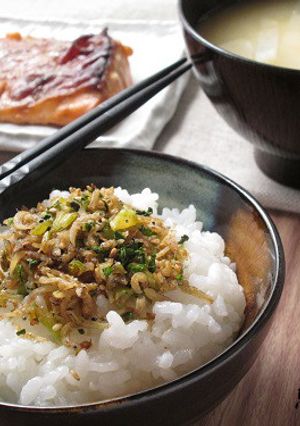 大根の葉としらすのふりかけご飯-レシピのメイン写真
