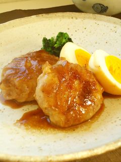 簡単★やわらか大根の肉巻きと卵の甘辛煮-レシピのメイン写真