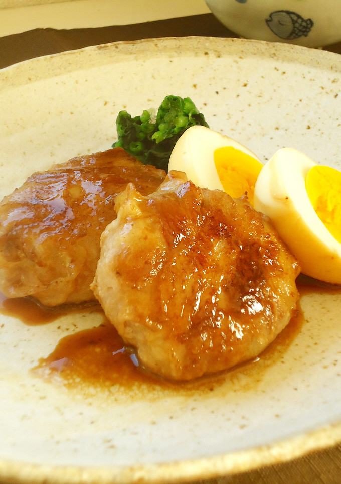 簡単★やわらか大根の肉巻きと卵の甘辛煮-レシピのメイン写真