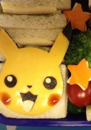 キャラ弁＊ピカチュウ♬-レシピのメイン写真