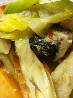 鯖缶と根菜のピリ辛煮✾-レシピのメイン写真