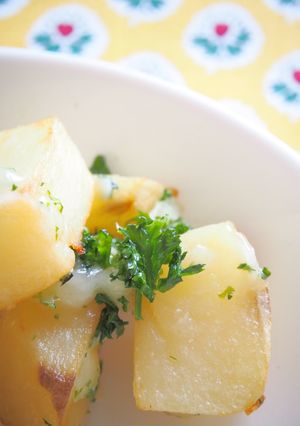＊じゃが芋のチーズパセリ焼き＊-レシピのメイン写真