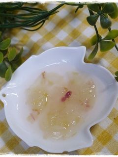 離乳食中期 ぶどう煮-レシピのメイン写真