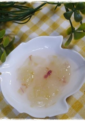 離乳食中期　ぶどう煮-レシピのメイン写真