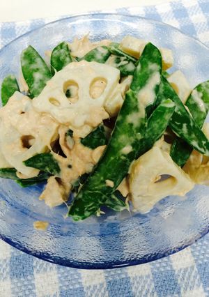 歯触りサイコー♪シャキシャキサラダ-レシピのメイン写真