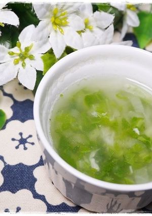 離乳食中期　しらすと大根キャベツのスープ-レシピのメイン写真