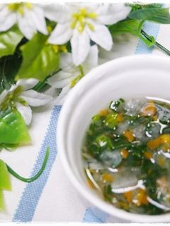 離乳食中期 にんじん大根小松菜のスープ-レシピのメイン写真
