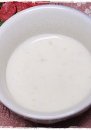 離乳食中期　かぶの豆乳ポタージュ-レシピのメイン写真