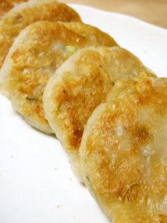 レンジで簡単☆里芋餅バターしょうゆ味-レシピのメイン写真