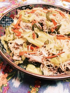 子供も大好き、焼きビーフン-レシピのメイン写真
