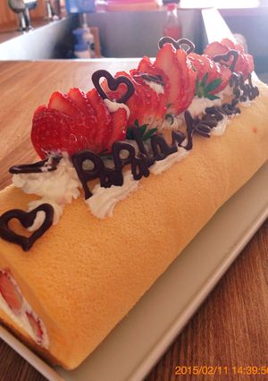お店の生クリーム☆-レシピのメイン写真