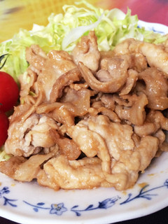 生姜焼き-レシピのメイン写真