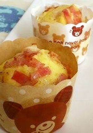 ホットケーキミックスでコンソメマフィン-レシピのメイン写真
