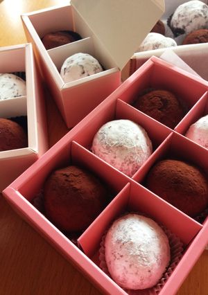 ふんわりやわらか♡トリュフ♪-レシピのメイン写真