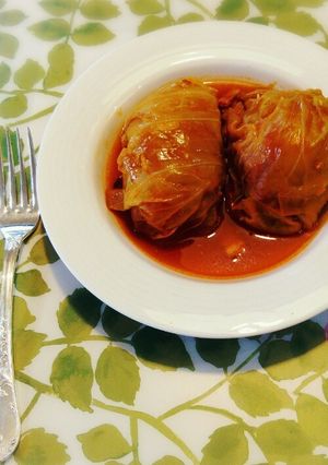 ロールキャベツ 高野豆腐、野菜入-レシピのメイン写真