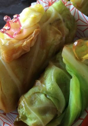 ★冷凍作り置き★お弁当用ロールキャベツ-レシピのメイン写真