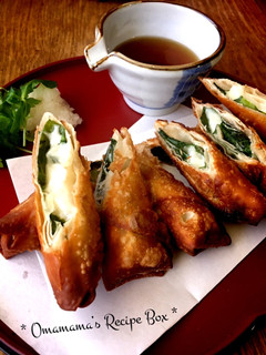 お餅とチーズの春巻き-レシピのメイン写真