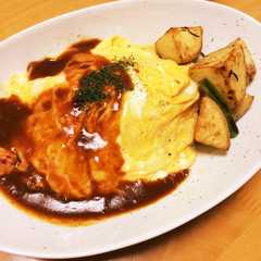 ふわとろオムライス(*^^*)-レシピのメイン写真