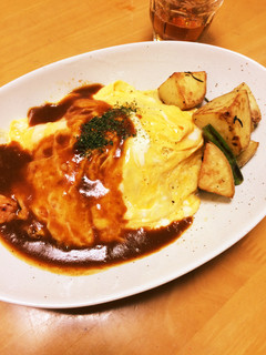 ふわとろオムライス(*^^*)-レシピのメイン写真