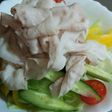 お肉ぷりぷり☆豚しゃぶサラダ