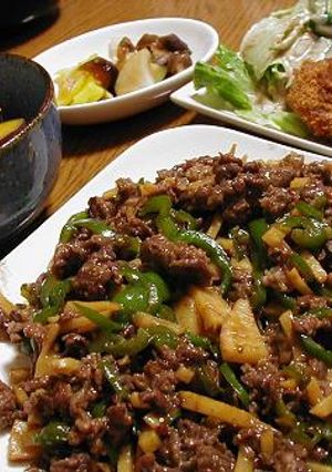 美味しいチンジャオロース (青椒肉絲)-レシピのメイン写真