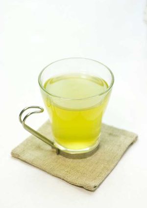 焼酎の抹茶割り-レシピのメイン写真