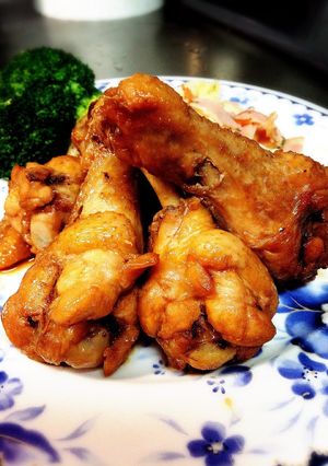 簡単♪サッパリ♪手羽元煮-レシピのメイン写真