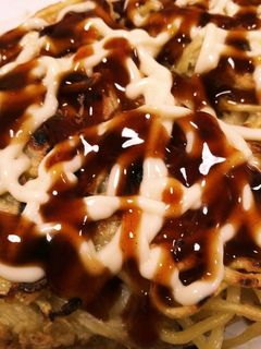 超簡単☆白菜であっさりお好み焼き-レシピのメイン写真