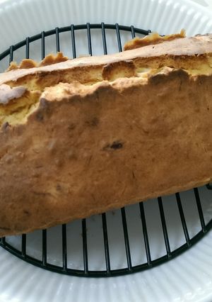 バナナとココナッツのパウンドケーキ-レシピのメイン写真