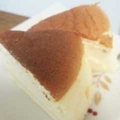 口溶け軽やか♡ふわふわスフレチーズケーキ-レシピのメイン写真