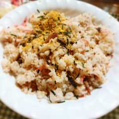 さんまチャーハン-レシピのメイン写真