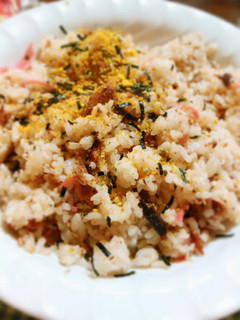 さんまチャーハン-レシピのメイン写真