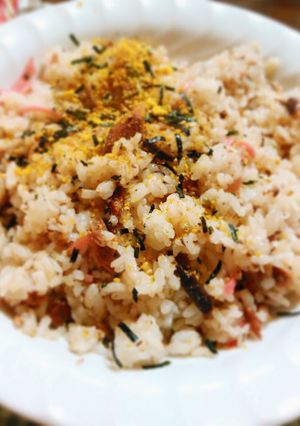 さんまチャーハン-レシピのメイン写真